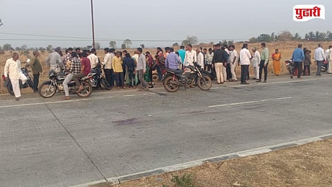 Savargaon Road  Two-Wheeler Collision