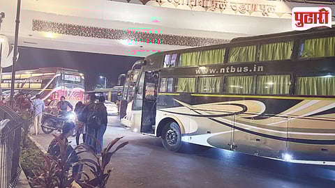 Pimple Nilakh BRT Road Traffic