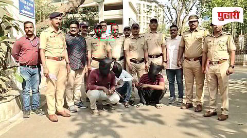 Thane crime news | डोंबिवलीत पोलिसांचा थरारक पाठलाग; नायजेरियन ड्रग डीलरसह तिघांना ठोकल्या बेड्या, २.१५ कोटींचे अमली पदार्थ जप्त!