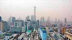 Small city air pollution