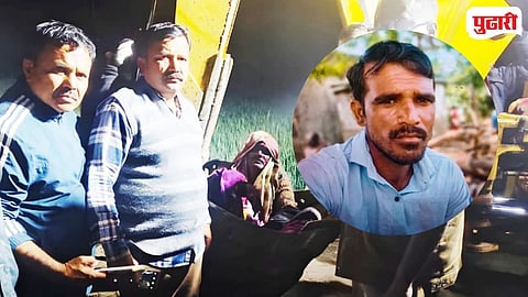 Kinwat Dayal Dhanora bear attack  