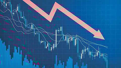 Indian stock market crash