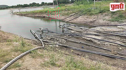 Ahilyanagar Illegal Water Lifting