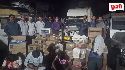 Palghar Fake Liquor Raid