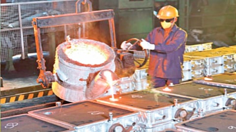 Kolhapur foundry industry | 