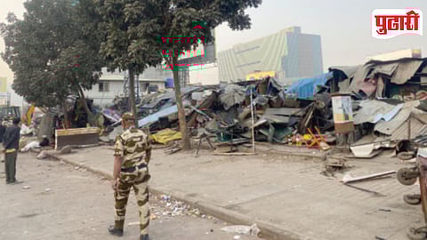 Kharadi Builder Encroachment Action