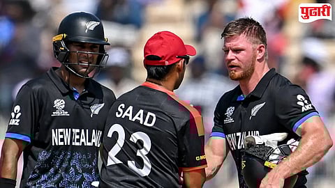 T20 World Cup 2026 NZ vs Canada New Zealand win by 8 wickets book Super Eight berth