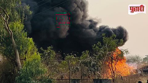 Talegaon Fire Inciden