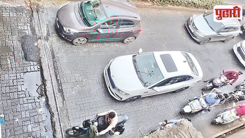 Grade Separator Potholes