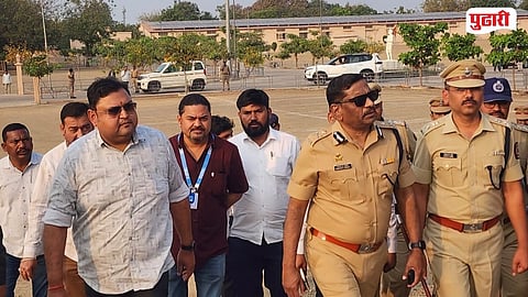 President of India Shegaon visit