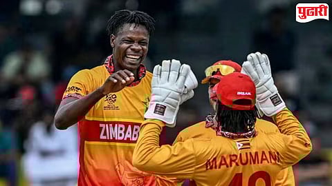 Zimbabwe qualify for Super Eights after Match against Ireland Washed Out Australia Knocked Out of T20 World Cup