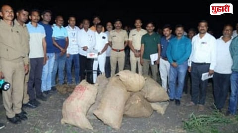 Mehkar Opium seizure