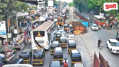 Bhandup Station Rickshaw Ban