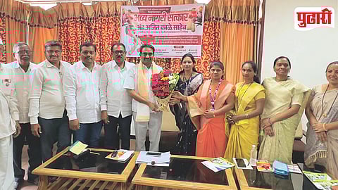 Shrirampur Sarpanch Meeting