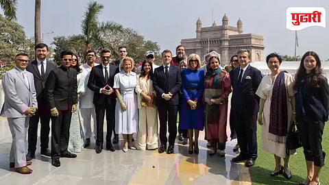 Emmanuel Macron Mumbai Visit