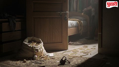 Jalgaon Crime : मुक्ताईनगरमध्ये चोरट्यांचा 'रात्रीचा खेळ'! सव्वा लाखांचे सोन्या-चांदीचे दागिने लंपास