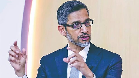 Sundar Pichai