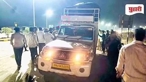 Solapur accident news 