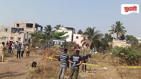 Kolhapur murder | शहापूर हादरले! महालक्ष्मी नगरमध्ये तरुणाचा दगडाने ठेचून निर्घृण खून