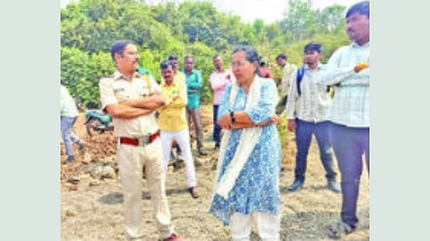 sand mining monitoring