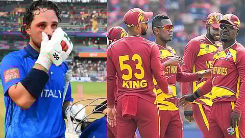 T20 World Cup 2026 West Indies defeat Italy by 42 runs in Kolkata