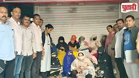 Pune Budhwar Peth Police Action