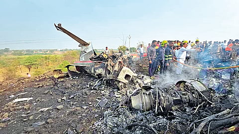 Ajit Pawar Plane Crash
