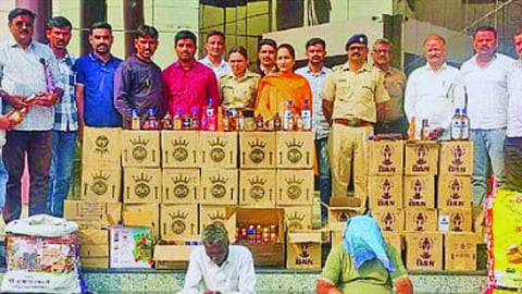 Illegal Liquor Seized