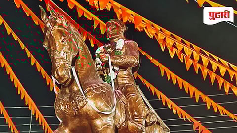 Hingoli news | प्रयत्नांना यश ! अखेर हट्टा येथे शिवस्मारकाची स्थापना