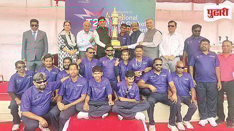 National Cricket for Visually Impaired: दृष्टिहीनांच्या राष्ट्रीय क्रिकेट स्पर्धेत गुजरात विजयी; कर्नाटकवर 20 धावांनी मात