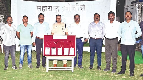 Solapur Burglary cases