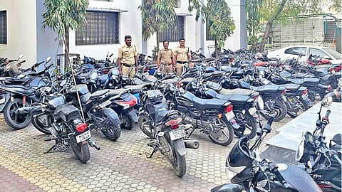 Nanded police action on bullet riders
