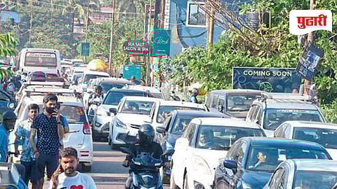 Goa traffic news