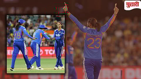 india women vs australia women | टीम इंडियाचा ऑस्ट्रेलियाविरुद्ध दिमाखदार विजय, टी-२० मालिकेवर कब्जा!