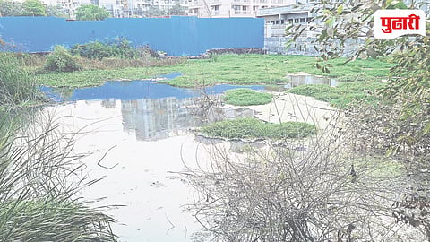 Kalyan Ring Road Waterlogging