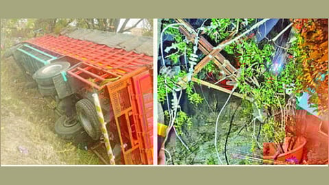 Sillod Kannad road accident