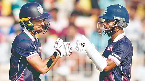 International cricket growth