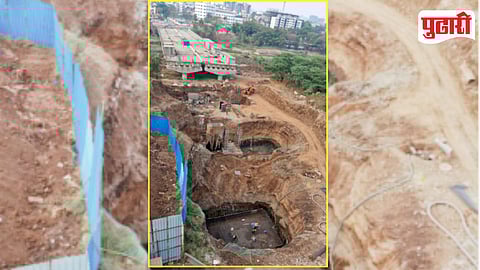 Pune Suncity Karvenagar Bridge