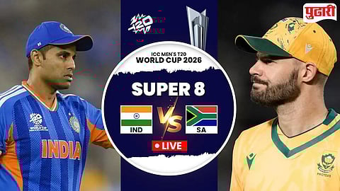 India vs South Africa IND vs SA Super 8 Group 1 T20 World Cup 2026 