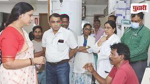 Rajawadi Hospital Inspection Mumbai