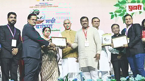 Mazi Vasundhara 5.0 Award