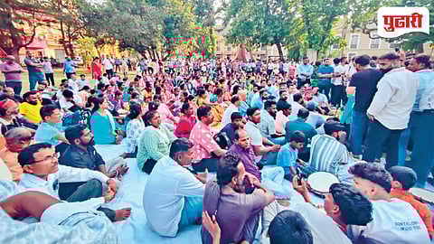 Viresh Borkar Hunger Strike 