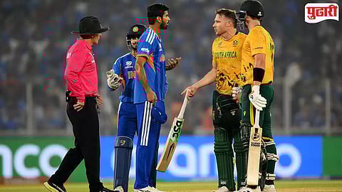 t20 world cup 2026 team India's flop show vs south africa super 8 match