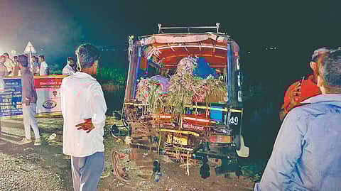 Belgaum Accident 