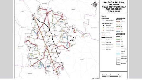 Viral Map Nanded Hyderabad 