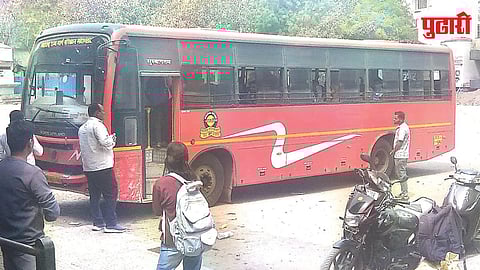 Pathardi Mumbai ST Driver Safety