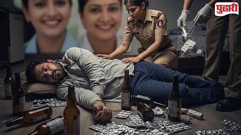 Dombivali Crime: १० बिअर पिल्या.. ४५ झोपेच्या गोळ्या खाल्ल्या! नर्सने बोलणे बंद केल्याने प्रेमवेड्या डॉक्टरने उचलले टोकाचे पाऊल