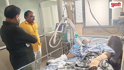 Nanded Crime | दत्तक मुलगाच उठला बापाच्या जीवावर; अनैतिक संबंधातून माजी सरपंचावर जीवघेणा हल्ला 