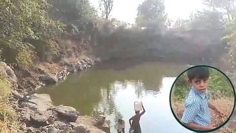 Child drowns in lake