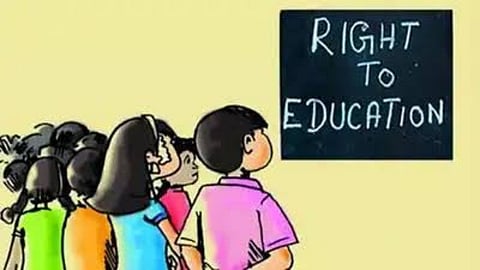 RTE Act free school admission